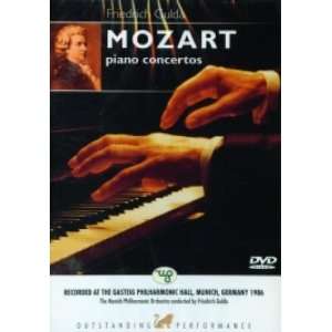  Mozart Piano Concertos (Pal/Region 2) Movies & TV