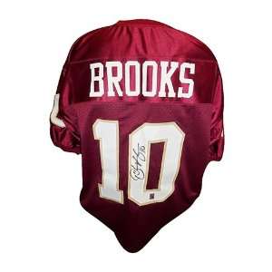  Derrick Brooks Autographed FSU Florida State Seminoles 