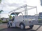 CHRYSLER GEM e825 UTILITY Long Bed Golf Cart Flatbed Electric Ladder 