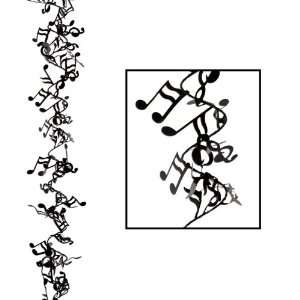   Party By Beistle Company Musical Notes Wire Garland 