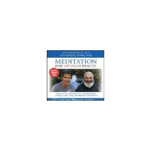  Meditation For Optimum Health   2 CD Set Health 