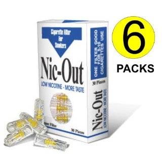  Nic Out Filters For Cigarette Smokers Health & Personal 