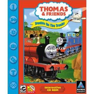 Thomas and Friends Trouble on the Tracks   Windows 95 / 98 / Me