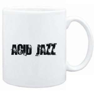  Mug White  Acid Jazz   Simple  Music
