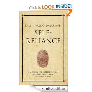 Ralph Waldo Emersons Self Reliance (Infinite Success Series) Andrew 