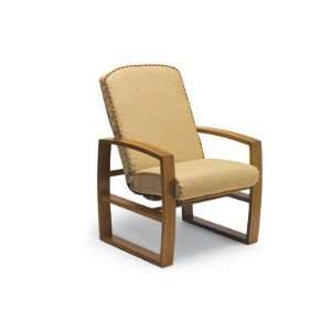   9A0405 Clermont Rocking Arm Chair with Cushions Patio, Lawn & Garden