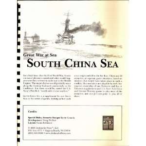  APL Great War at Sea, South China Seas Kit Toys & Games