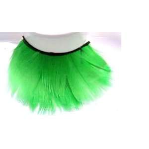 Feather Eyelashes SA 33   Light Green