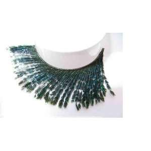 Feather Eyelashes SA 53   Green