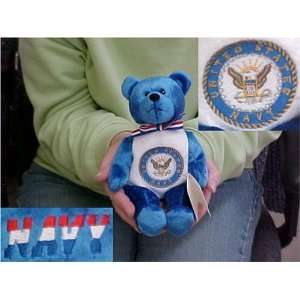  United States Navy 9 Military Bear Toys & Games