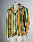 Vtg 70 80s Members ONLY Rainbow JACKET Indie 44 M L  