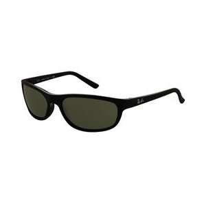  Ray Ban 4114 Sunglasses   Black/Grey Green Sports 