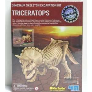  Triceratops Dinosaur Skeleton Excavation kit Toys & Games