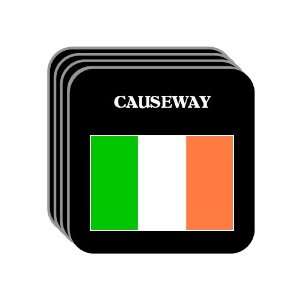 Ireland   CAUSEWAY Set of 4 Mini Mousepad Coasters 