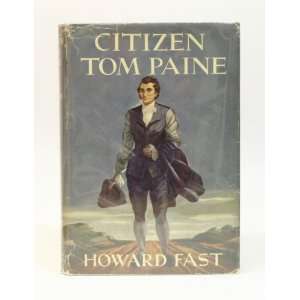 Citizen Tom Paine howard fast 9781122053693  Books