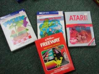 Lot of 29 Vintage ATARI Games w/ Boxes & Pamphlets  