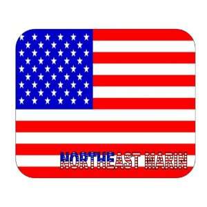  US Flag   Northeast Marin, California (CA) Mouse Pad 