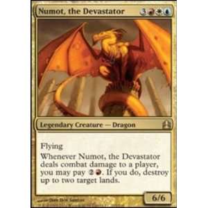 Numot, the Devastator   Commander Toys & Games