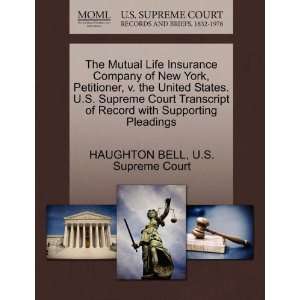  Mutual Life Insurance Company of New York, Petitioner, v. the United 