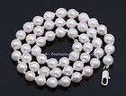 5MM WHITE AKOYA SALTWATER SEA WATER PEARL NECKLACE  
