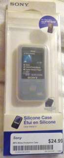 Sony Protective Case NWZ S600 Series Sony Walkman Video  (MSRP $24 