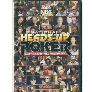  2006 Heads Up Poker 3 DVD set