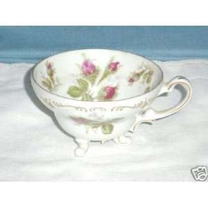  Porcelain Footed Rosebud Cup from Japan 