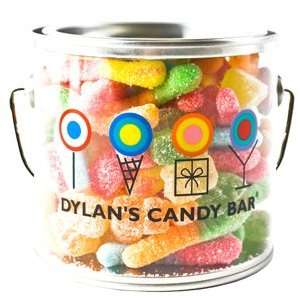Dylans Candy Bar Candy Filled Paint Can   Sour Mix Gummies  