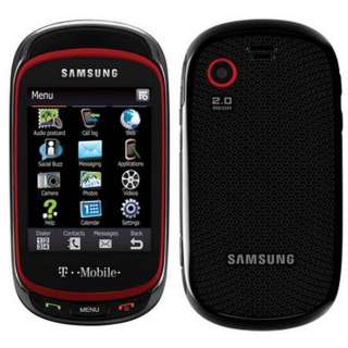 New Samsung Gravity T669 3G GPS Qwerty Unlocked Cell Phone Black 