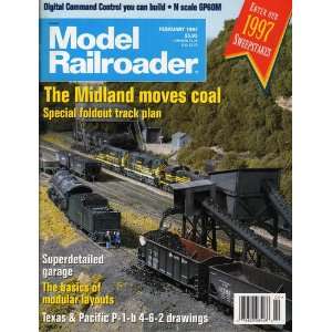   The Midland Moves Coal) Editors of Model Railroader Magazine Books