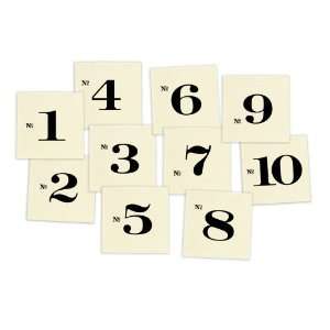 Heather Lins Home Numbered Edition Coasters (set of ten)  