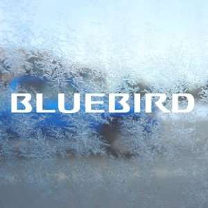   Bluebird GTR S15 S13 350Z Car White Sticker Arts, Crafts & Sewing