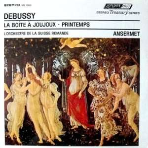  Debussy La Boité A Joujoux / Printemps LOrchestre De La 