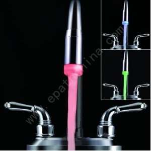   Saving Temperature Control Sensor Copper Water Faucet Avoiding Scald