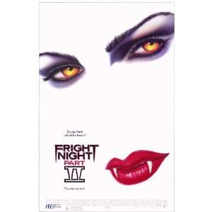  Fright Night Part II Movie Poster (11 x 17 Inches   28cm x 