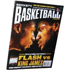  Magazine   Beckett Basketball   2007 December Vol. 18 No 