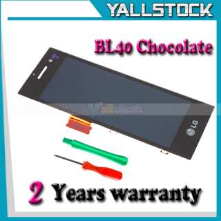 LCD Display Screen + Touch Screen for LG BL40 Chocolate +Tools Free 