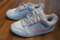 WOMENS NIKE AIR FORCE 2 PINK ATHLETIC SNEAKERS SHOES 11  