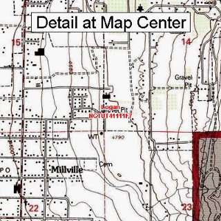   Quadrangle Map   Logan, Utah (Folded/Waterproof)