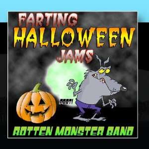  Farting Halloween Jams Rotten Monster Band Music