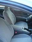 2010 2012 Toyota Prius front/back Exact Fit Seat Covers in Gray Twill