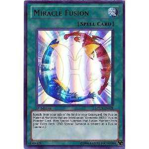   Single Card Miracle Fusion LCGX EN078 Ultra Rare Toys & Games