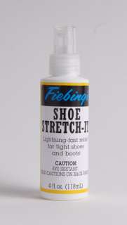   Fiebings Shoe Stretch it Liquid pump Spray   Lightning Fast Relief