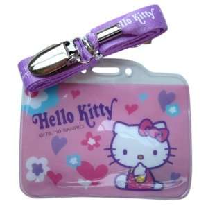    Hello Kitty License and Card Travel Holder (Purple)
