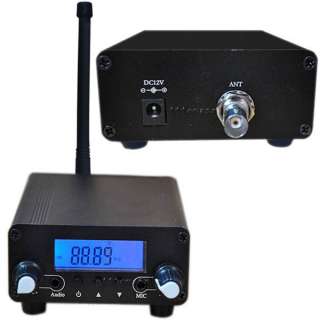 100mW/ 500mW (Power adj.) 76 108Mhz Home FM TRANSMITTER  