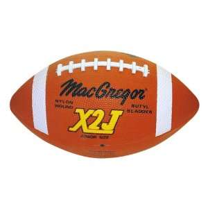  MacGregor Rubber Football Junior Size