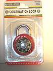 Combination Lock   Tool Box / Locker / Door / Shed / Garage / Personal 