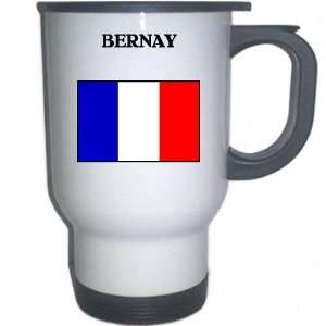 France   BERNAY White Stainless Steel Mug