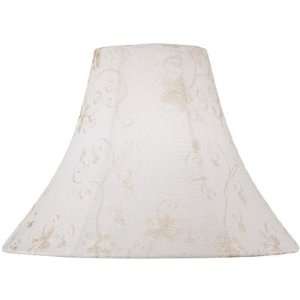 Jacquard Print Cream Fabric Lamp Shade