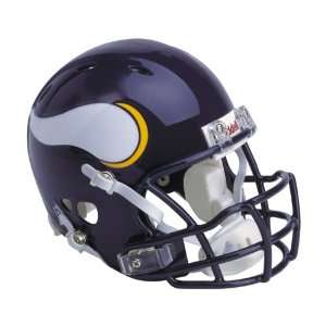  Minnesota Vikings Authentic Mini NFL Revolution Helmet by 